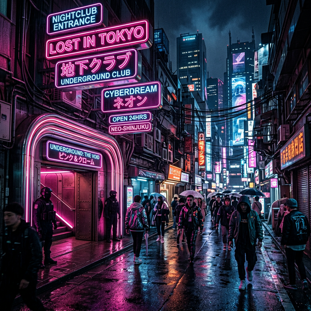 TOKYO NIGHTS